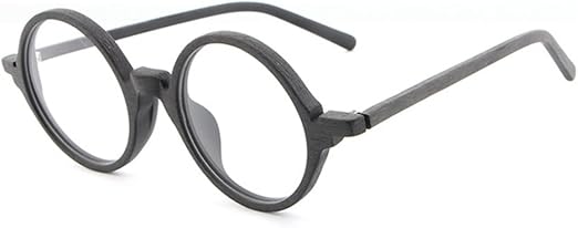 Runde Vintage-Brille Ohne Stärke – Klare Retro-Fassung Für Damen & Herren