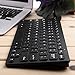 FarSight 3335642 Wireless Keyboard and Mouse Combo, Ultra-Thin Wireless Keyboard, 2.4GHz Mouse and Keyboard, Long Battery Life, for Windows 10/8/ 7/ Vista/XP