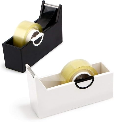Amazon Co Jp マスキングテープ1ピースクリエイティブスクエアプラスチックテープシートテープホルダーオフィステープ ディスペンサーデスクトップ テープカッター用品付き ホーム キッチン