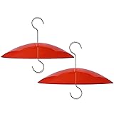8" Mini Weather Guard for Bird Feeder - 2 PC x