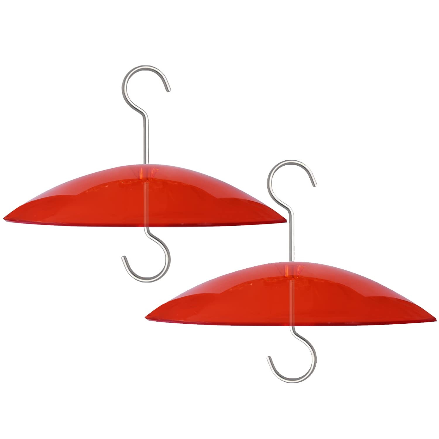 8" Mini Weather Guard for Bird Feeder - 2 PC x
