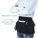 Waist Apron with 3 Pockets 4 Pack - Black Server Aprons Waitress Waiter Half Short Aprons Kitchen Restaurant for Women Men, 24X12” for Holding Server Book Guest Check Card Holder by BOHARERS