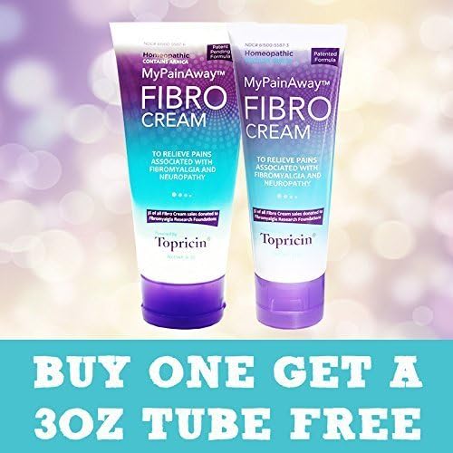 MyPainAway FIBRO Cream 6oz-Buy One Get One 3oz Tube FREE by Topical BioMedics