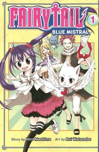 Fairy Tail Blue Mistral 1