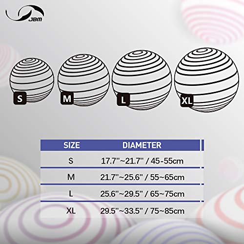 6 JBM+Exercise+Anti+Burst+Slip+Resistant+Stability