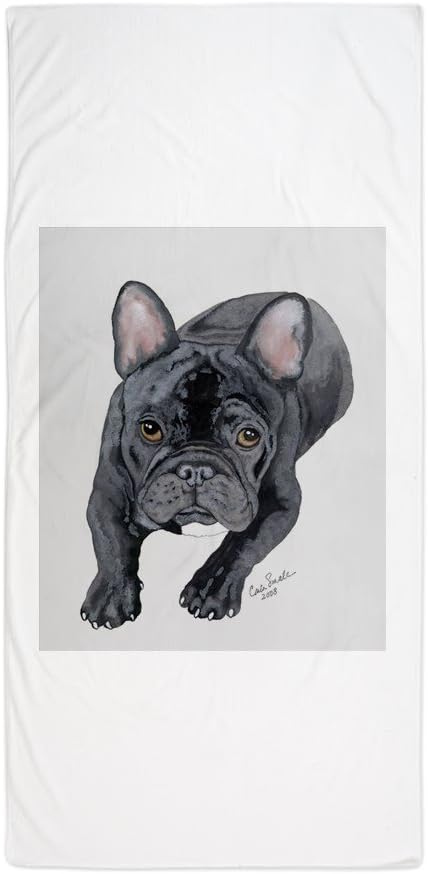 Linge De Bain Grande Serviette De Plage Cafepress Bouledogue Francais Doux 76 2 X 152 4 Cm Serviette De Toilette Avec Design Unique Cuisine Maison Groupisd Com