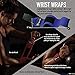 Heavy Duty Arm Blaster Pro + Bonus Wrist Wraps Support | Isolate Muscles for Maximum Strength. Perfect Bicep Curl Support for faster results. Biceps, Tricep & Upper Body Workout for arms