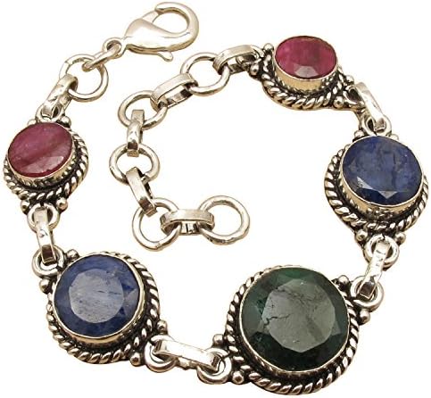 ShantiInternational 925 Sterling Silver Plated Wholesale Price Bracelet Jewelry Store Made in India