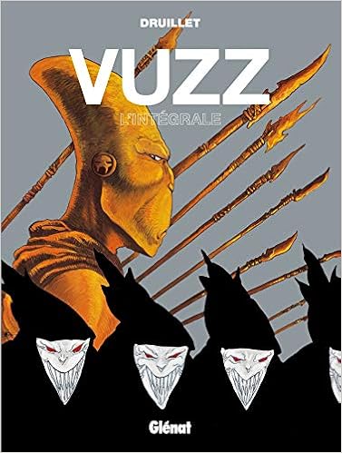 Vuzz L Integrale Amazon De Philippe Druillet Fremdsprachige Bucher