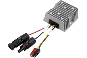 Powerwerx MPPT-300-14.6, DC-to-DC Solar Charger Controller for Bioenno 12V LiFePO4 Batteries