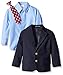 Nautica Little Boys' Solid Poplin/Twill Duo Set