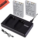 BM Premium 2-Pack of EN-EL5 Batteries and USB Dual Battery Charger for Nikon Coolpix P80, P90, P100, P500, P510, P520, P530 Digital Camera