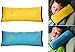 Seatbelt Pillow –HONTECH 2Pack Safety Car Adjust Headrest Shoulder Neck Protector Cushion For Children Adults (2 pack)