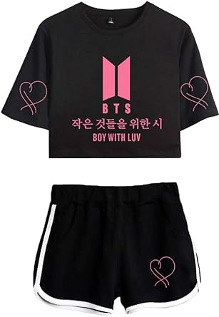 kpop roupas femininas