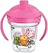 Tervis Owlin A Tune Tumbler with Wrap and Playful Pink Lid 6oz My First Tervis Sippy Cup, Clear