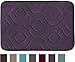 Bounce Comfort Naoli Micro Plush Memory Foam Bath Mat with BounceComfort Technology, 20 x 34