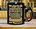 TERAVEX Birthday Gifts for Her - Best Wife Gifts Ever - 11 oz Ceramic Coffee Mug, Wedding Anniversary Gift for Women, Wife Gifts from Husband, Birthday Gifts for Wife - Black