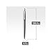 Parker Jotter Premium Oxford Grey Pinstripe CT Ballpoint Pen, Gift Box - 1953199