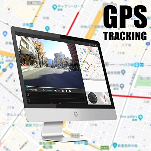NikoMaku Mirror Dash Cam Front and Rear Backup Camera 12 Inch Screen for Cars GPS 2K Resolution Full Touch Screen Rear View Mirror Camera 170° Wide Angle Dual Lenses Waterproof AS-3 Pro Max