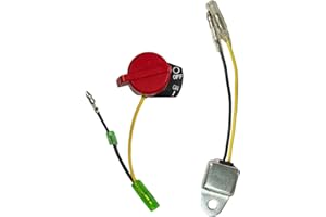 YAMAKATO 36100-ZE1-015 ON Off Engine Stop Switch Low Oil Sensor for Honda GX160 GX200 GX270 GX340 GX390 5.5HP 6.5HP 9HP 11HP 13HP