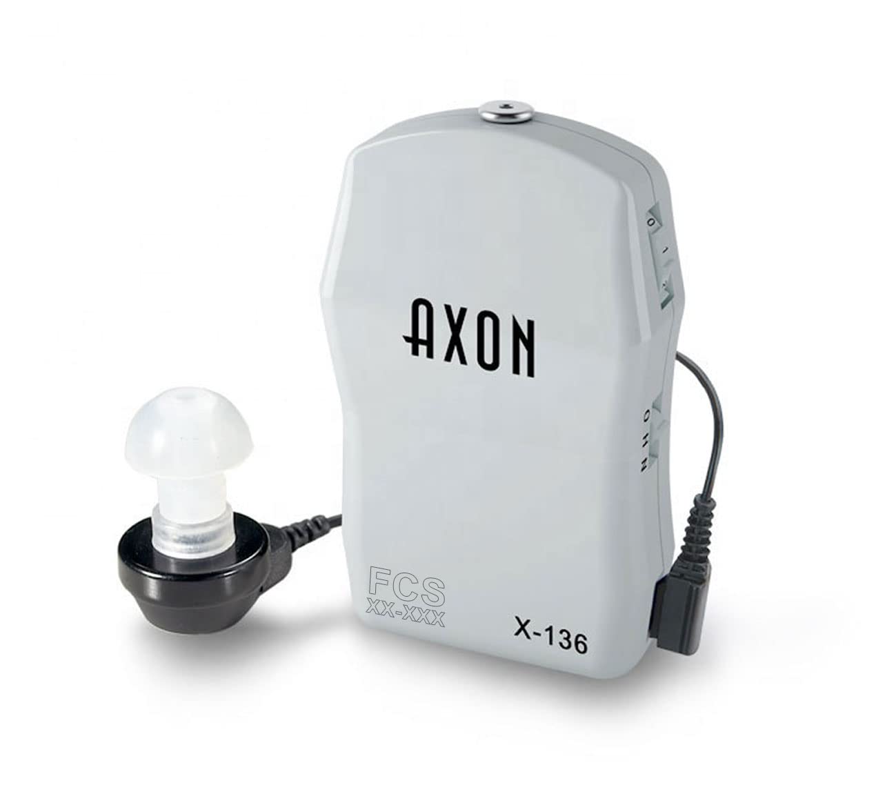 FCS RIC Domes for Phonak Audeo Marvel M-30/50/70/90 RIC (Open, Small)