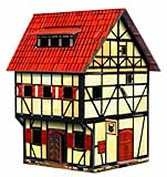 Clever Paper Tavern with Figures