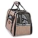 Zomma Priority Pets TSA Airline Approved Travel Pet Carrier with Mesh Top, Soft Mat and Sides | Tote Bag for Dogs and Cats