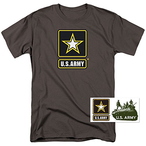 Popfunk U.S. Army Star Logo T Shirt (Large)