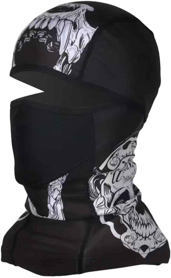 フェイスマスク 防寒 フード ロードバイク サバゲー 曇らない スキー用 スノボ 自転車 通勤 通気 4 フェイスマスク 車 バイク Amazon