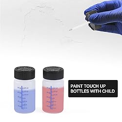Redvigh 12 Pack Paint Touch Up Bottles 2