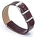 CIVO Leather NATO Watch Strap Zulu Military Swiss G10 Watch Band 18mm 20mm 22mm Standard & Extra Long