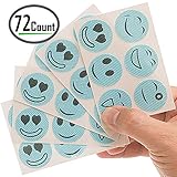 Comfort Road - Mosquito Repellent Patch 72 Count Keeps Insects and Bugs Far Away, Simply Apply to Skin and Clothes , Adult, Kid-Friendly , Convenient For Travel, Outdoor and Camping