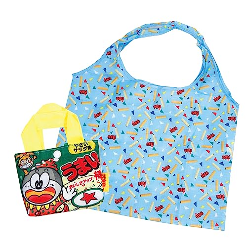 ジェイズプランニング エコバッグ うまい棒 やさいサラダ味 FAE294