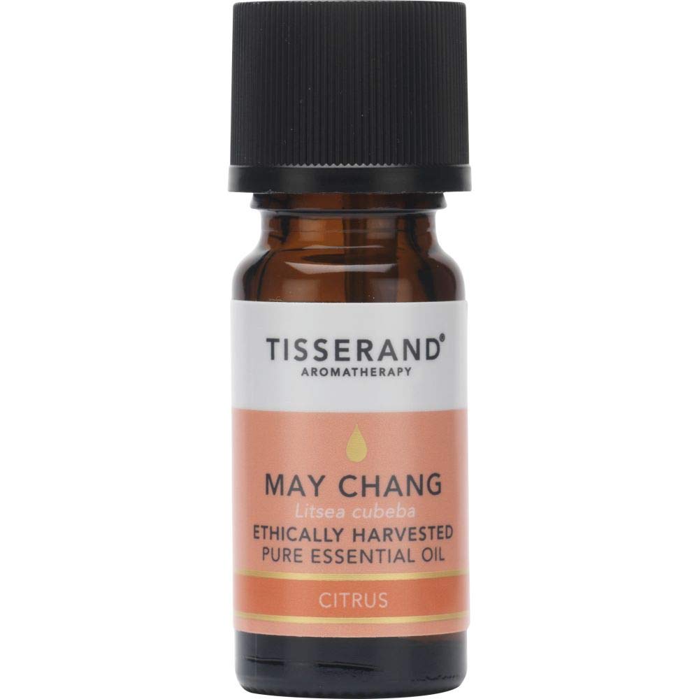 Tisserand - May Chang - Ethically Harvested, 100% Natural Pure Essential Oil - Massage Oil for Aromatherapy, Bath, Skin, and Diffuser - Aromatherapy Essentials - 9ml — image 1