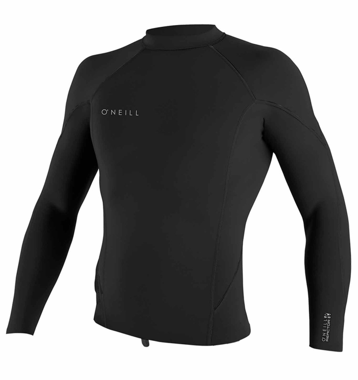 O'Neill Reactor-2 1.5mm L/S Top Black - M