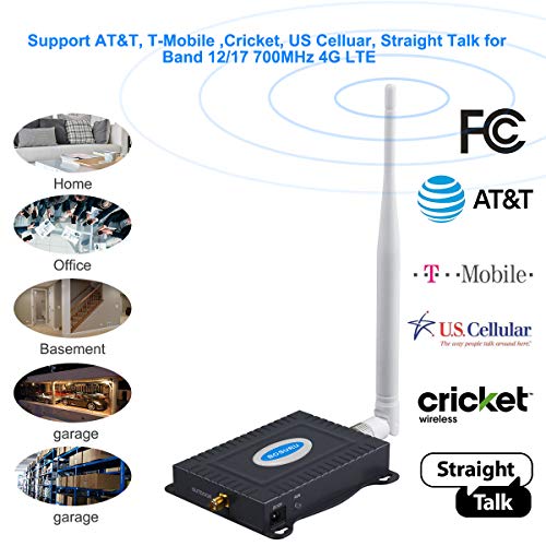 AT&T Cell Phone Signal Booster 4G LTE 5G ATT Cell Phone Booster AT&T