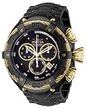 Invicta Men's 'Bolt' Quartz Stainless Steel Watch, Color:Black (Model: 27518)