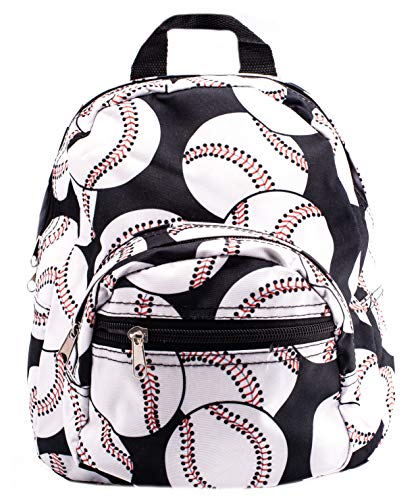 Mini Backpack - Baseball
