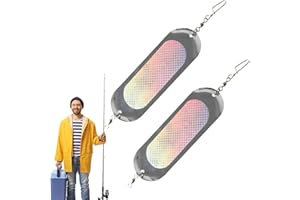 Trolling Flashers,Universal Fishing Bait Flasher Salmon Trolling Flasher,Must-Have Lures for Salmon Fishing Enthusiasts