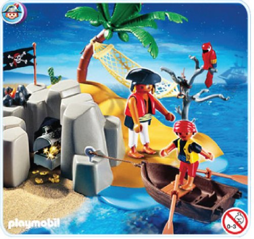 playmobil pirate island
