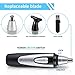 2019 NEWEST Nose Hair Trimmer for Men and Women - Professional Electric Nose and Ear Hair Trimmers/Clippers Removal, Painless Eyebrow Trimming, IPX7 Waterproof, Vortex Cleaning System,Battery-Operated