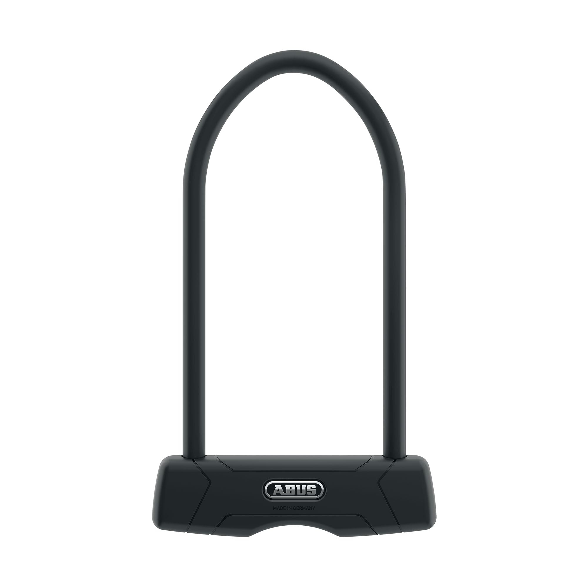 ABUS U-lock Granit 460 + SH B bracket - Bicycle lock with 12 mm round shackle and reversible key - security level 9