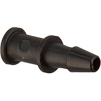 1/16-27 NPT Thread Pack of 10 Eldon James P1NK Natural Kynar Threaded HEX Plug