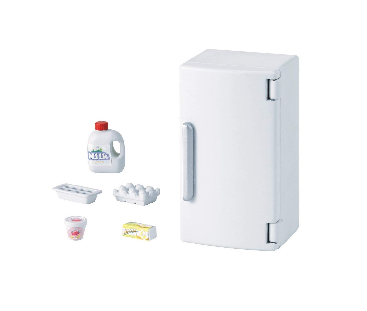 Sylvanian Families 5155 Fridge Toy with Accessories