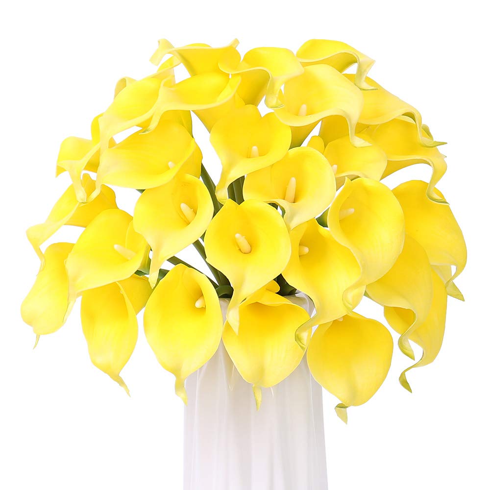 Best Floral Dining Table Centerpiece Yellow