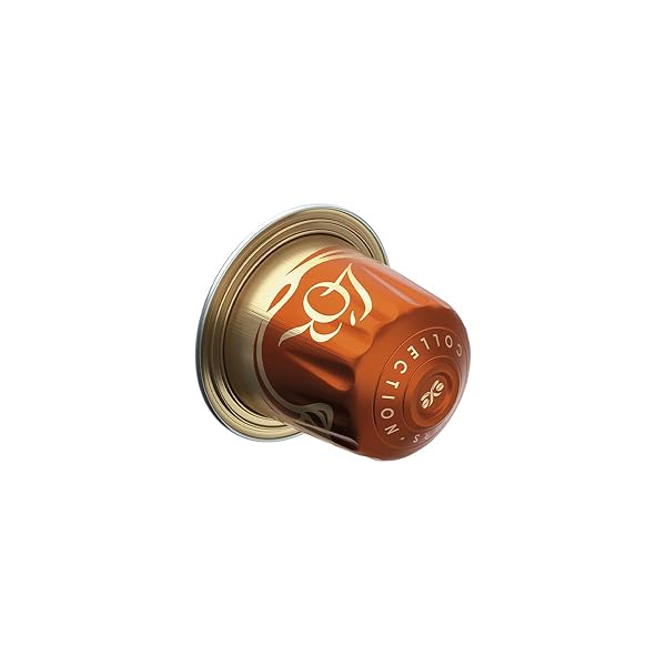 L’OR ESPRESSO CAPSULES, 10 COUNT CARAMEL, SINGLE-SERVE ALUMINUM COFFEE CAPSULES COMPATIBLE WITH THE L’OR BARISTA SYSTEM & *NESPRESSO ORIGINAL MACHINES, 10 COUNT (PACK OF 1)