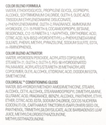 Clairol Nice 'n Easy Hair Color 121A, 3.5 Natural Darkest Brown 1 Kit (Pack of 3)