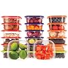 Voedselopslagcontainers met deksels – Oursson – Voor lunch, snacks, fruit, herbruikbaar | Vaatwasmachinebestendig…