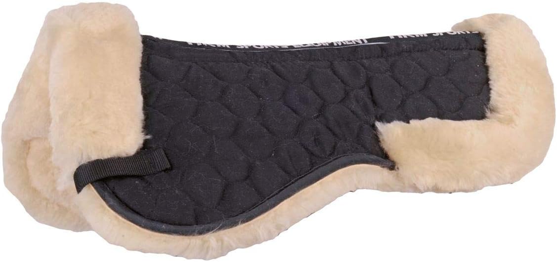 HKM Echt-lammfell-sattelkissen Saddle & Bridle - Image 4