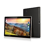 BATAI 10 inch Android Tablet Octa Core with Two Sim Card Slots Unlocked 3G Phone Call Phablet 4GB RAM 64GB ROM Tablet PC Built in WiFi and Camera GPS (Black)